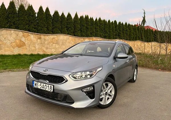 kia ceed małopolskie Kia Ceed cena 65500 przebieg: 63800, rok produkcji 2021 z Tarnów